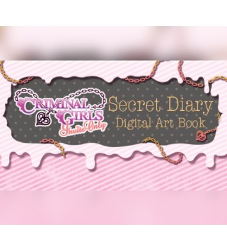 Criminal Girls: Invite Only - Digital Art Book DLC Steam Key GLOBAL